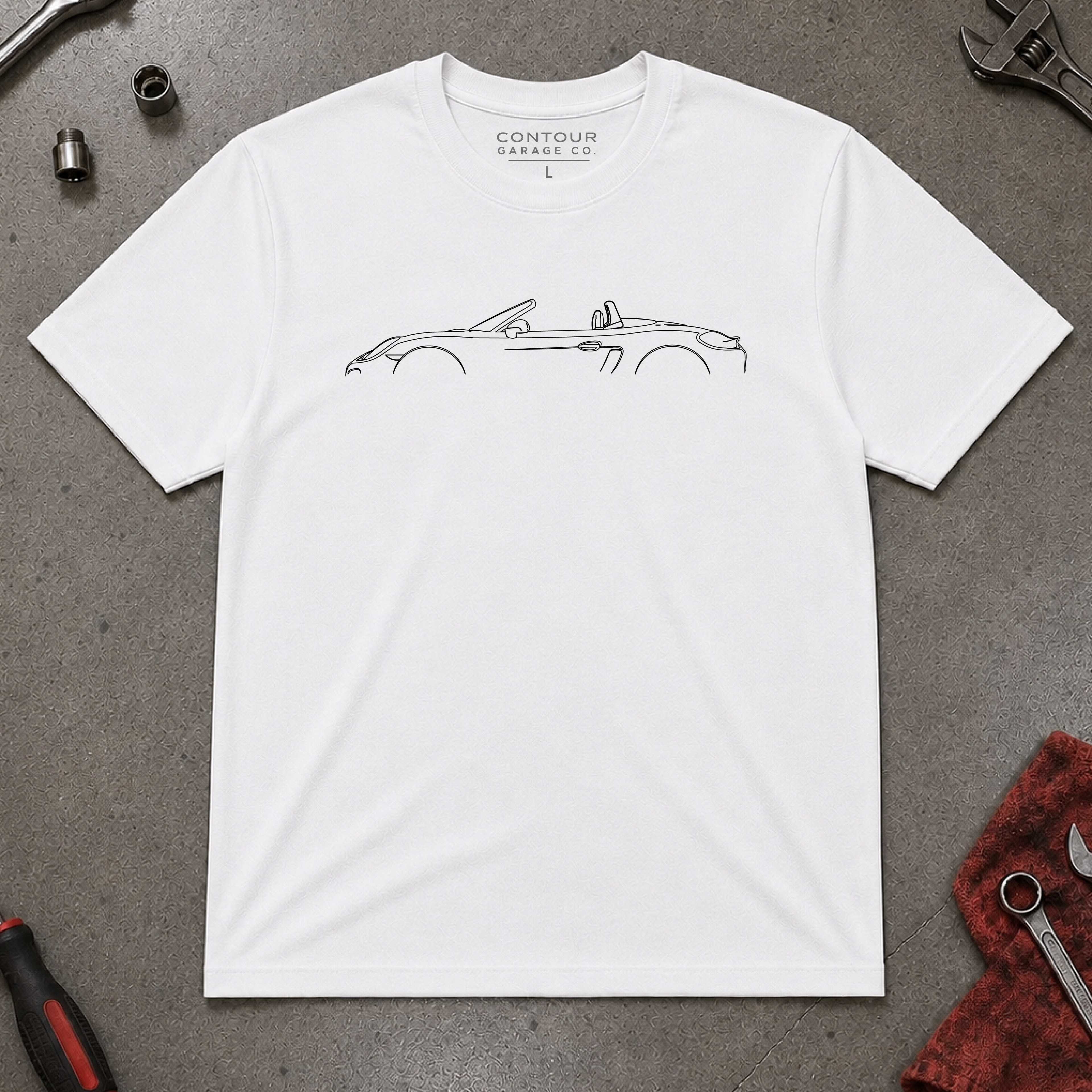 Porsche Boxster 981