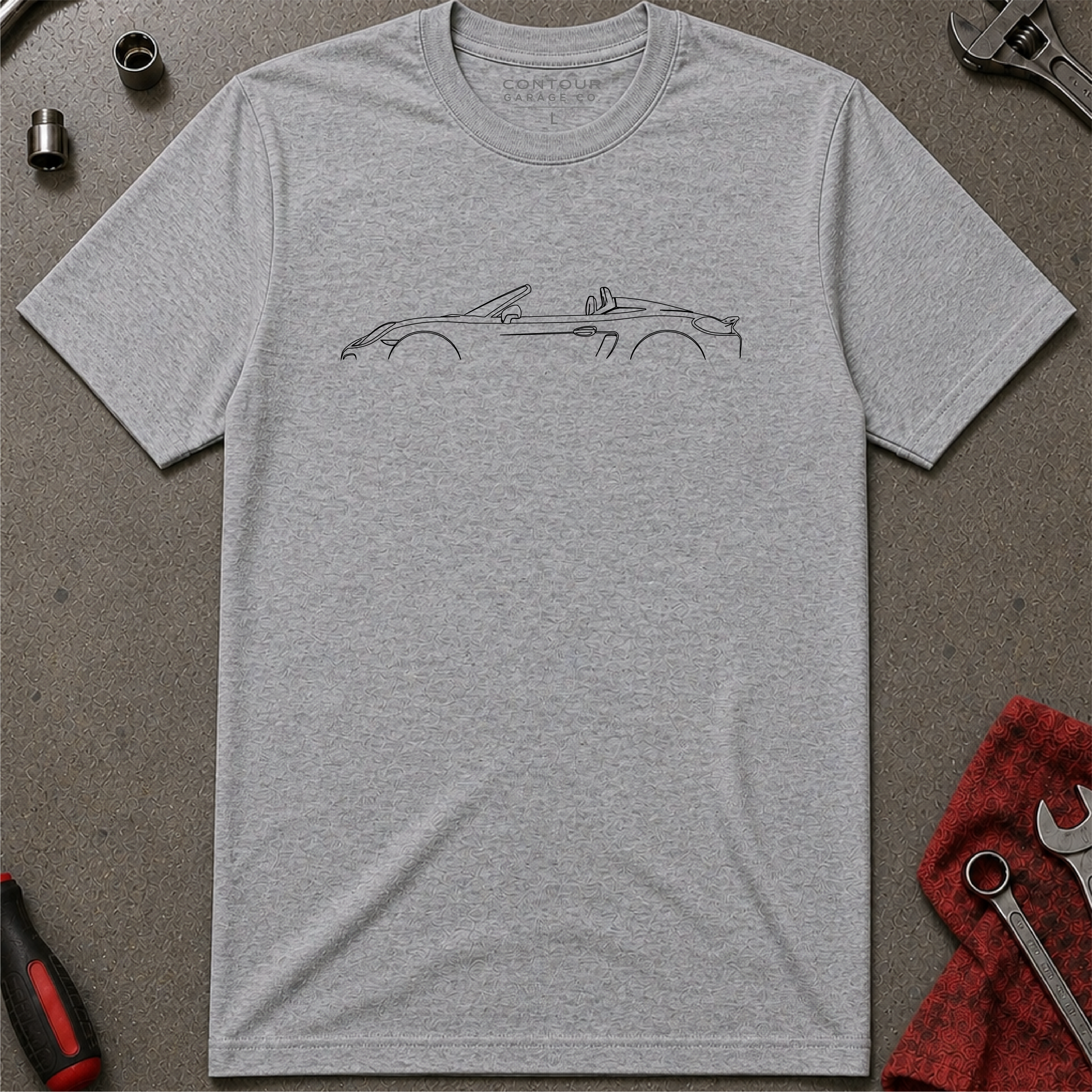 Porsche Boxster 982
