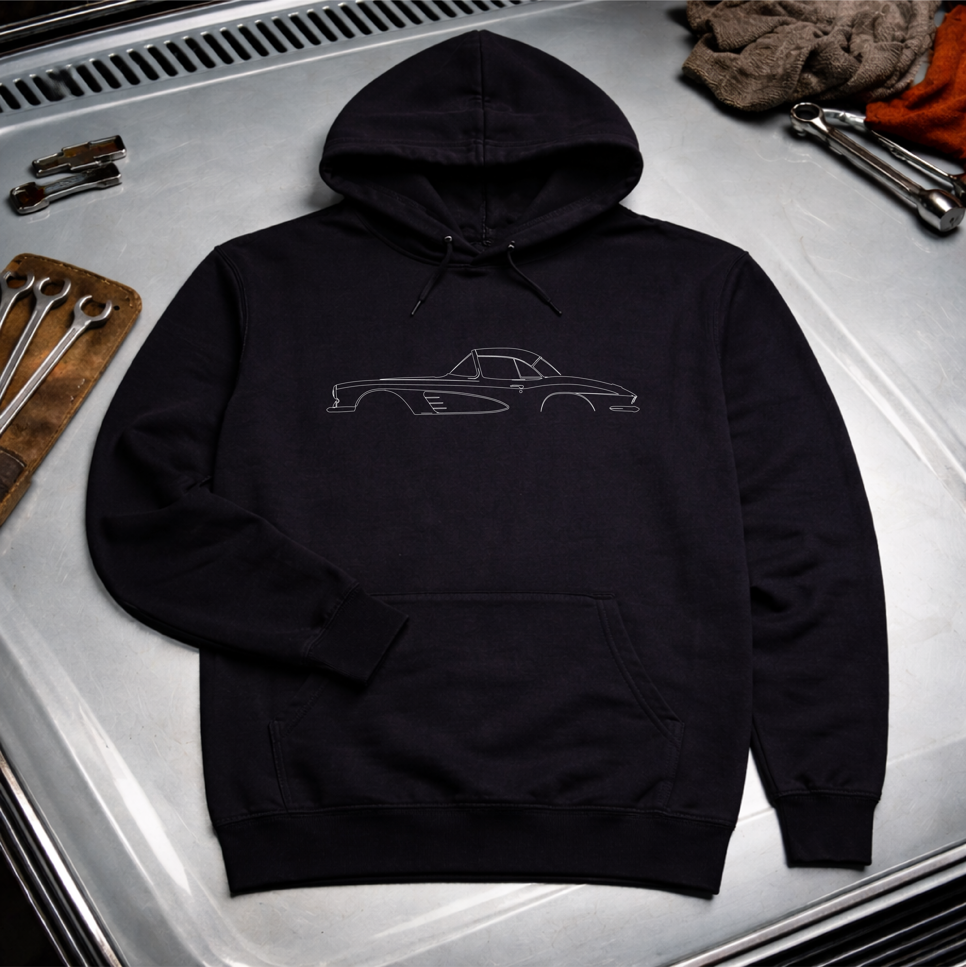 C1 Corvette Hardtop 1961