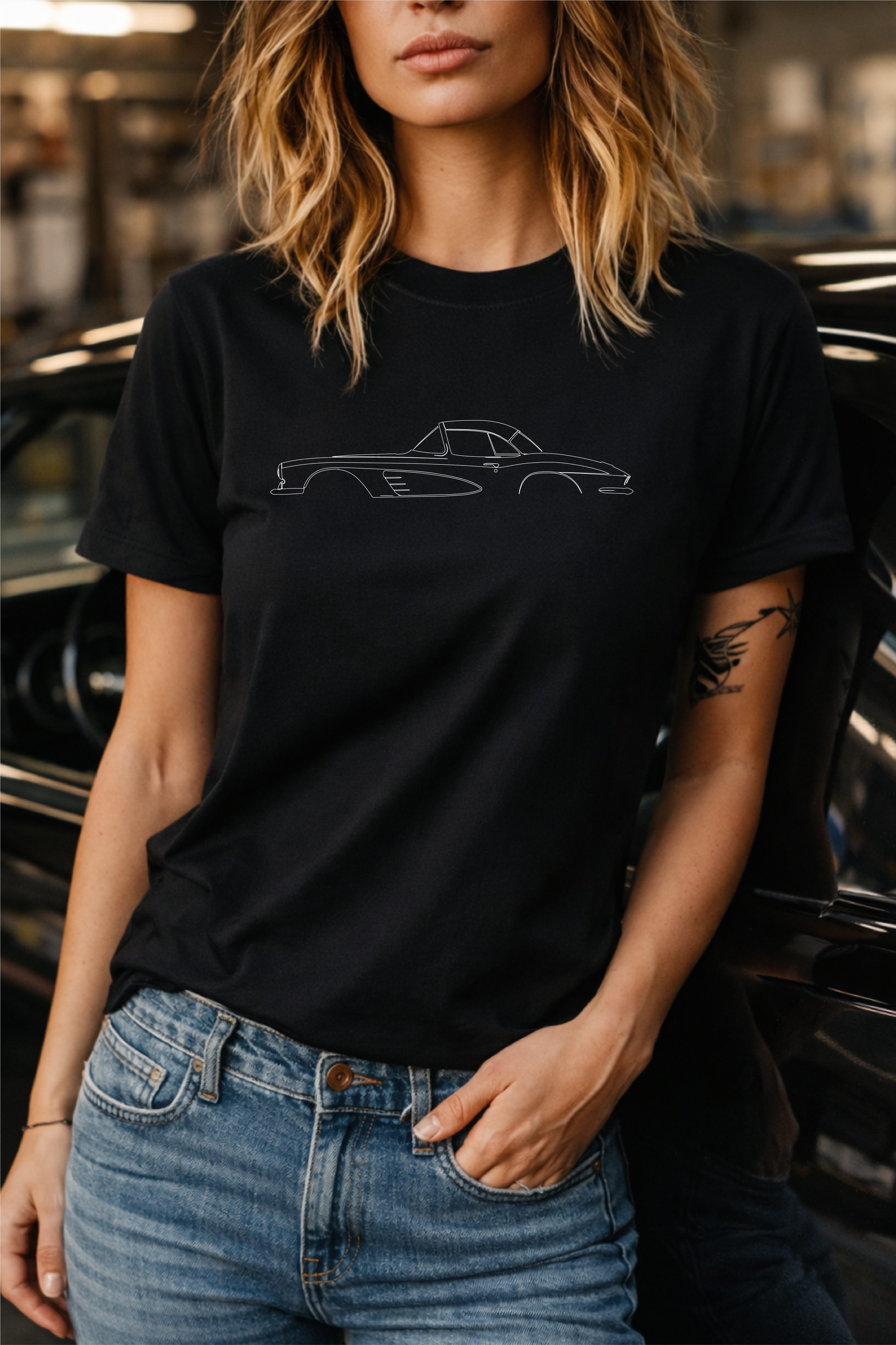 C1 Corvette Hardtop 1961