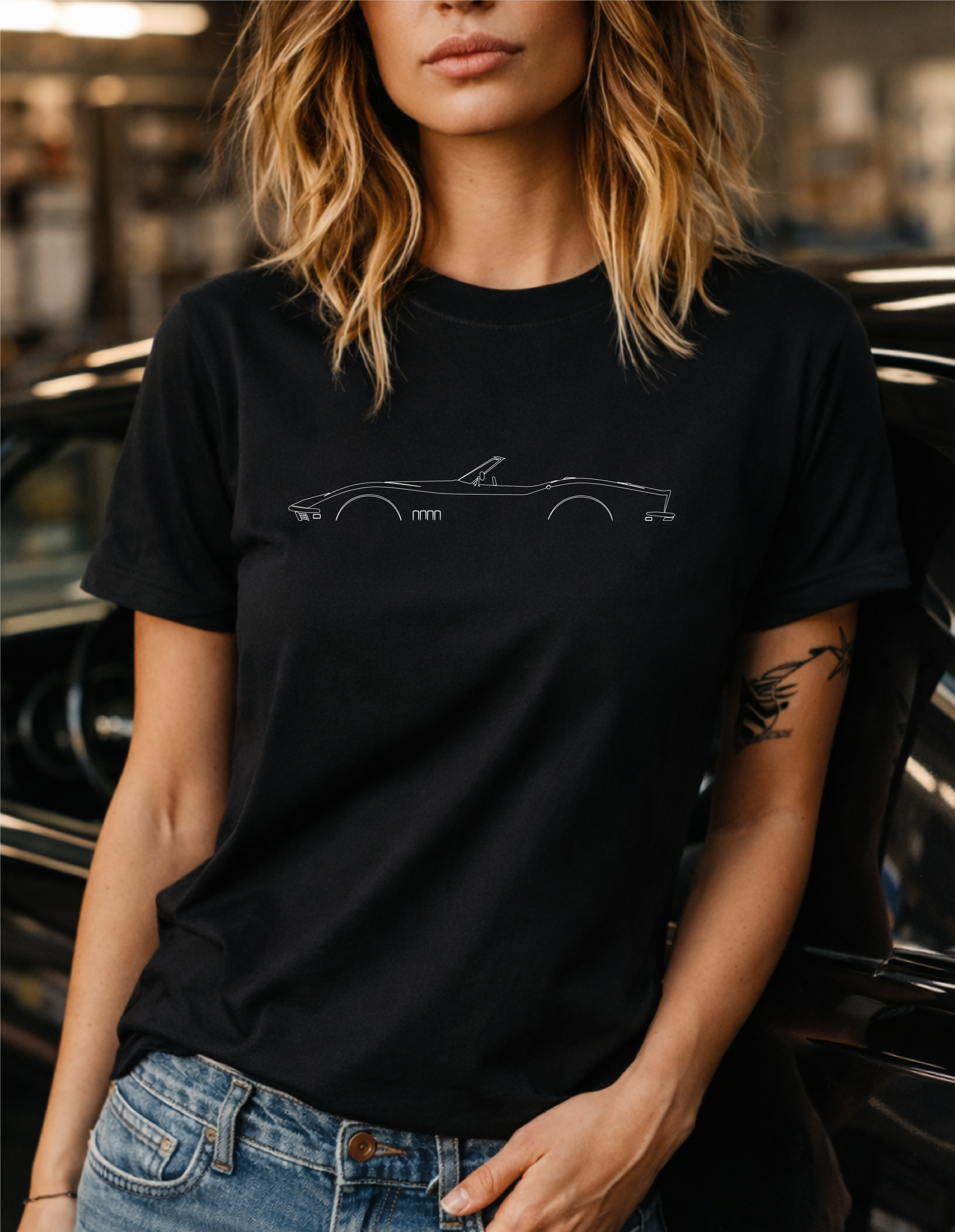 C3 Corvette Convertible Early 70's