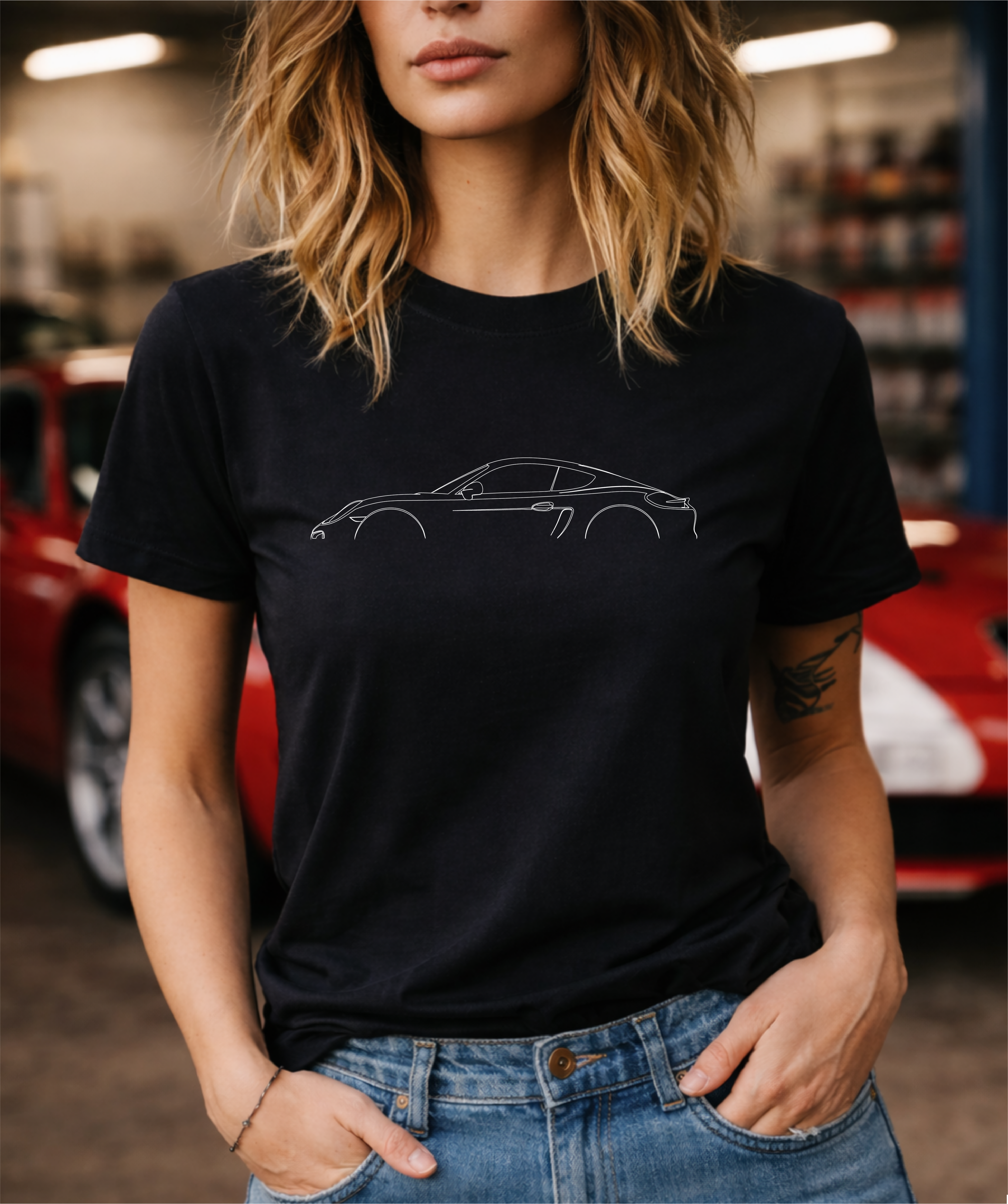 Porsche Cayman 981